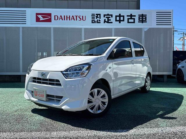 ミライースＸ　ＳＡIII　走行キロ１６１８ｋｍ・ＬＥＤヘッドランプ禁煙　１オーナー　キーレス　運転席エアバッグ　ＡＢＳ（埼玉県）の中古車
