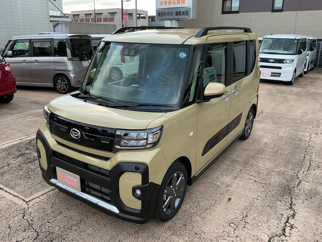 タントファンクロスターボ(埼玉県)の中古車