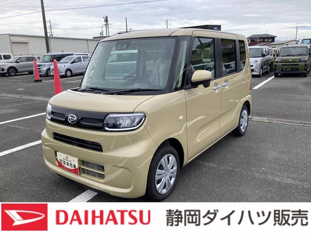 タントＸリミテッド１４インチフルホイールキャップ　フルＬＥＤヘッドランプ　オート格納式カラードドアミラー　両側パワースライドドア　ＴＦＴカラーマルチインフォメーションディスプレイ　ディスプレイオーディオ（静岡県）の中古車