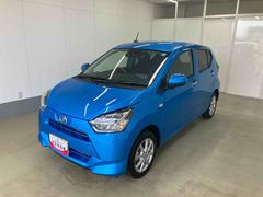 ミライース 中古車 Ｇ　ＳＡＩＩＩ衝突被害軽減ブレーキ　横滑り防止装置　オートマチックハイビーム　アイドリングストップ　キーフリーシステム　オートエアコン　純正アルミホイール　エアバッグ　電動格納式ドアミラー　バックカメラ　ＣＶＴ