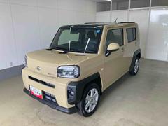 タフト 中古車 Ｇ衝突被害軽減ブレーキ　横滑り防止装置　オートマチックハイビーム　アイドリングストップ　ステアリングスイッチ　オートライト　キーフリーシステム　オートエアコン　ＬＥＤ　ＣＶＴ　純正アルミホイール　ＡＢＳ