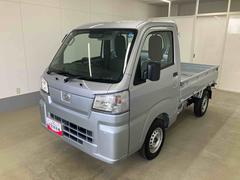 ハイゼットトラック 中古車 スタンダード衝突被害軽減ブレーキ　横滑り防止装置　オートマチックハイビーム　アイドリングストップ　エアコン　エアバッグ　手動式ウィンドウ　パートタイム４ＷＤ　ＣＶＴ　ＡＢＳ　オーディオ　スペアタイヤ　オートライト