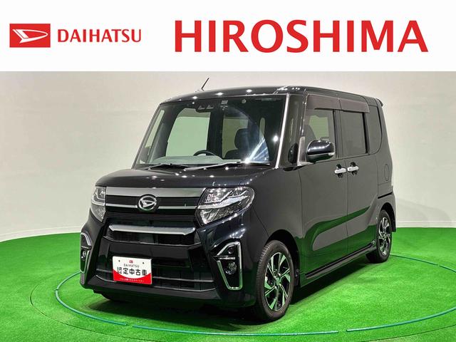 タントカスタムX 純正ナビ バックモニター ドラレコ ETC(広島県)の中古車