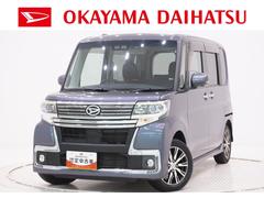 タント 中古車 カスタムＸトップエディションリミテッド　ＳＡ３シートヒーター　両側パワースライドドア　オートライト　キーフリー　アイドリングストップ　ＵＳＢ入力端子　衝突被害軽減システム　レーンアシスト　オートマチックハイビーム　ティーゼットデオプラス