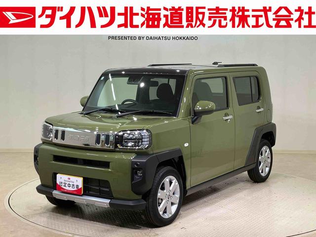タフトＧ　クロムベンチャー４ＷＤ　アルミホイール　シートヒーター　アイドリングストップ　オートマチックハイビーム　衝突防止システム　ＬＥＤヘッドランプ　レーンアシスト　スマートキー　記録簿　ワンオーナー　エアバッグ　エアコン（北海道）の中古車