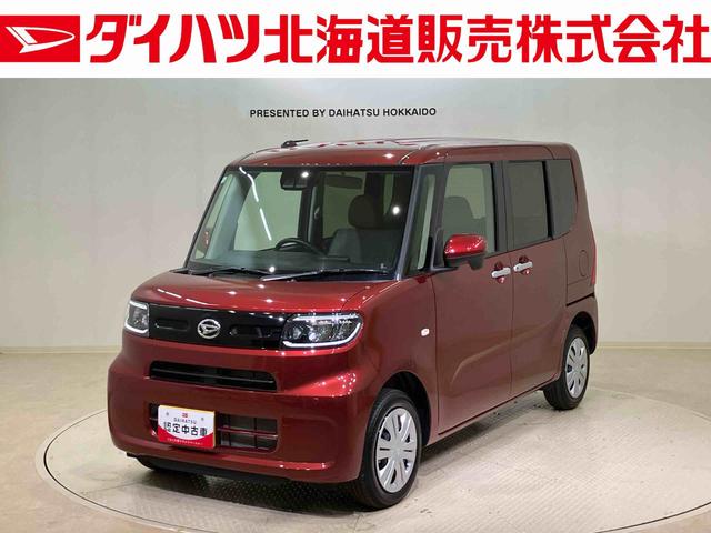 タントＸ４ＷＤ　シートヒーター　アイドリングストップ　オートマチックハイビーム　衝突防止システム　ＬＥＤヘッドランプ　レーンアシスト　スマートキー　記録簿　ワンオーナー　エアバッグ　エアコン　パワーウィンドウ（北海道）の中古車