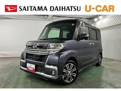 タント 中古車 カスタムＲＳ　トップエディションＳＡＩＩ　ナビ／バックカメラ１年保証距離無制限　走行距離１８８６８キロ　フルセグナビ　バックカメラ　純正マット　助手席エアバッグ　ＬＥＤヘッドランプ　アイドリングストップ　両側電動スライドドア　オート格納式ドアミラー