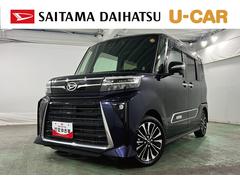 タント 中古車 カスタムＲＳ　走行４４８５８キロ／純正９インチナビ／ドラレコ１年保証距離無制限　走行距離４４８５８キロ　純正フルセグナビ　パノラマモニター　ドラレコ　純正マット　サイドエアバッグ　ＬＥＤヘッドランプ　アイドリングストップ　両側電動スライドドア