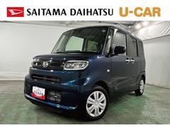 タント 中古車 Ｘリミテッド　走行３２１５キロ／９型ディスプレイオーディオ１年保証距離無制限　走行距離３２１５キロ　純正ディスプレイオーディオ　バックカメラ　純正マット　サイドエアバッグ　ＬＥＤヘッドランプ　アイドリングストップ　シートヒーター　両側電動スライドドア