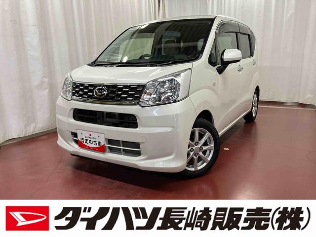 ムーヴX SA下取車 バックカメラ メモリーナビ TV DVD CD AM/FMラジオ キーフリー オートライト ハロゲンヘッドランプ ベンチシート 助手席/運転席エアバッグ ABS アルミホイール 電動格納ミラー(長崎県)の中古車