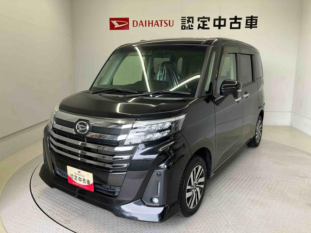 トールカスタムGスマートアシスト搭載 後席両側電動スライドドア パノラマモニター対応 オートエアコン オートライト キーフリー アイドリングストップ ABS 電動ドアミラー(熊本県)の中古車