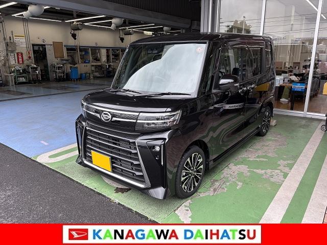 タントカスタムRSサポカーSワイド適合 ミラクルオープンドア パノラマモニター対応 両側オートスライドドア 電動パーキングブレーキ ステアリングスイッチ シートヒーター USB接続端子 コーナーセンサー キーフリー(神奈川県)の中古車