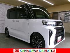 タント 中古車 カスタムＲＳ１０インチ純正カーナビ　前後ドラレコ　パノラマモニター対応　両側オートスライドドア　ＵＳＢ接続端子　ステアリングスイッチ　電動パーキングブレーキ　Ｐスタート　シートヒーター　キーフリー