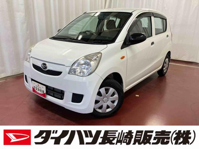 ミラXスペシャル下取車 マニュアル車 CD AM/FMラジオ キーレス マニュアルエアコン 運転席エアバッグ 助手席エアバッグ パワーウィンドウ ハロゲンヘッドランプ 衝突安全ボディ ブレーキアシスト(長崎県)の中古車