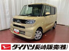 タント 中古車 Ｘ１オーナー　片側電動両側スライドドア　スマートキー　アイドリングストップ　シートヒーター　電動格納ミラー　ＬＥＤヘッドランプ　オートライト　オートマチックハイビーム　衝突安全ボディ　ブレーキアシスト