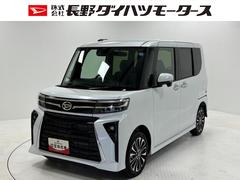 タント 中古車 カスタムＲＳリミテッドターボ　追従機能　ＥＴＣ　オーディオレス　両側電動スライドドア　両側シートヒーター　サンシェード　格納式テーブル　電動格納ミラー　ＬＥＤ　フォグランプ　オートライト　キーフリー　衝突回避