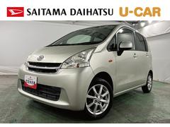 ムーヴ 中古車 Ｘ　走行１９２７１キロ／車検整備付／ＣＤチューナー一年保証・走行距離無制限　走行１９２７１キロ　助手席エアバック　純正カーペットマット　アイドリングストップ　ベンチシート