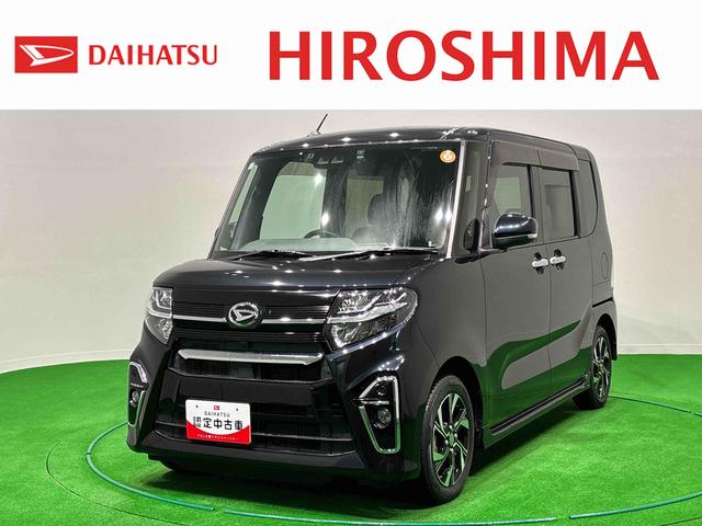 タントカスタムＸセレクション　ナビ　ＥＴＣ車載器　ドラレコＬＥＤオートライト　パワースライドドアウェルカムオープン機能　オート電動格納式ドアミラー　助手席ロングスライド　助手席イージークローザー　アルミホイール　キーフリーシステム（広島県）の中古車
