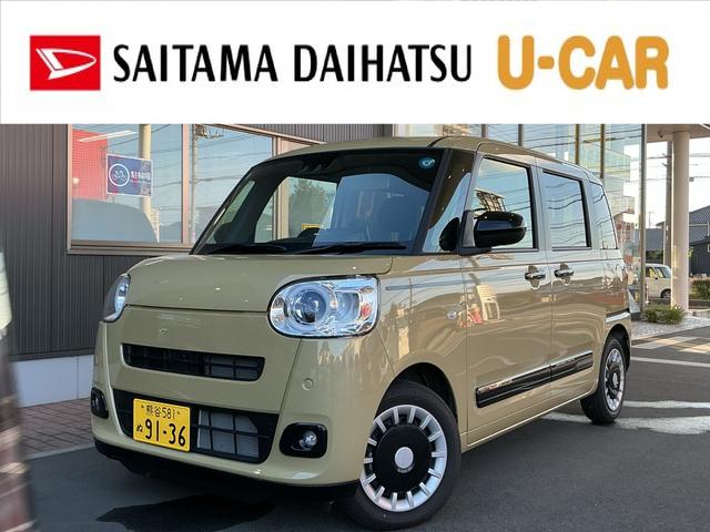 ムーヴキャンバスセオリーＧ（埼玉県）の中古車