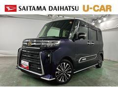 タント 中古車 カスタムＲＳ　走行９８８４キロ／車検整備付／ナビ／ドラレコ一年保証・走行距離無制限　フルセグナビ　Ｂｌｕｅｔｏｏｔｈ　全周囲カメラ　ドラレコ　クリアランスソナー　オートライト　ＬＥＤヘッドライト　シートヒーター　両側電動スライドドア