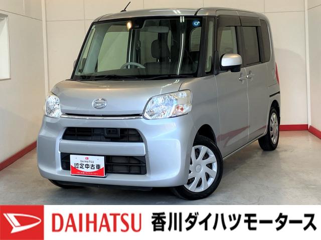 タントX SAII CDチューナー 左側パワースライドドアCDチューナー 左側パワースライドドア ハロゲンヘッドライト オートライト 電動格納ミラー ワンオーナー スマートキー 取扱説明書(香川県)の中古車