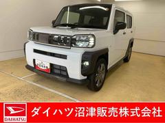 タフト 中古車 Ｇ　ダーククロムベンチャー　９型ディスプレイオーディオまごころ保証（納車日から１年・走行距離無制限）付き　９インチスマホ連携ディスプレイオーディオ　バックカメラ　スカイフィールトップ　オートエアコン　シートヒーター　キーフリー　衝突被害軽減ブレーキ