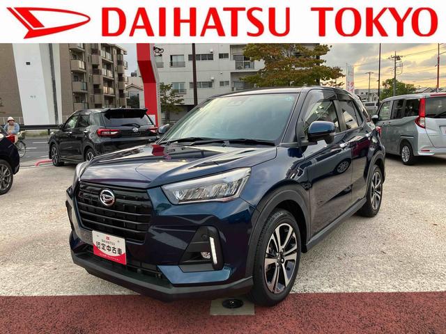 ロッキープレミアムG 純正ナビ 全周囲カメラ ETC 前後ドラレコ保証1年間・距離無制限付き LEDヘッドライト ACC オートライト ADB Bluetoothオーディオ フルセグ DVD再生 オートエアコン 前後コーナーセンサー 電動パーキングブレーキ(東京都)の中古車