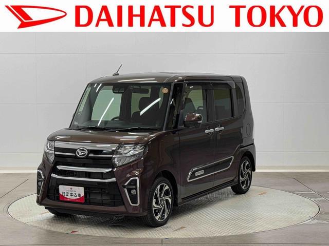タントカスタムＲＳスタイルセレクション　７インチナビ　ドラレコ搭載保証　１年間　距離無制限付き・７インチナビ・パノラマモニター・ＥＴＣ・前後ドライブレコーダー・両側電動スライドドア・運転席助手席シートヒーター・アダプティブクルーズコントロール・ＬＥＤヘッドライト（東京都）の中古車