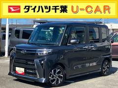 タント 中古車 カスタムＸリミテッドＥＴＣ　自動追従クルコン　両側電動スライドドア　１４インチアルミ　ＬＥＤヘッド／フォグ　バックカメラ　スマートキー　シートヒーター　電動駐車ブレーキ　上下２段調節式デッキボード　衝突被害軽減ブレーキ