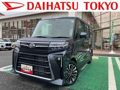 タント 中古車 カスタムＲＳリミテッド　７インチナビ　パノラマ対応カメラ保証　新車保証・まごころ保証　１年間・走行距離無制限付き・７インチナビ・パノラマカメラ・ドラレコ・ＥＴＣ装備・ＬＥＤヘッドライト装備・シートヒーター装備