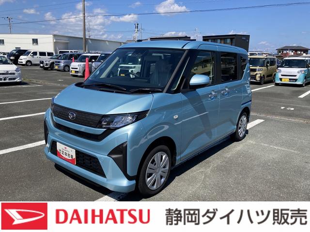 ムーヴＸキーフリーシステム　プッシュボタンスタート　ＬＥＤヘッドライト　１４インチフルホイールキャップ　マルチインフォメーションディスプレイ　左側パワースライドドア　ディスプレイオーディオ（静岡県）の中古車