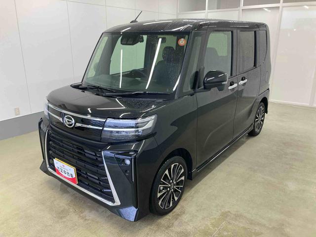 タントカスタムRSリミテッド衝突被害軽減ブレーキ 横滑り防止装置 オートマチックハイビーム アイドリングストップ ステアリングスイッチ オートライト キーフリーシステム オートエアコン 純正アルミホイール ベンチシート CVT(岐阜県)の中古車
