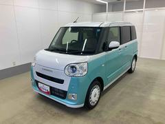 ムーヴキャンバス 中古車 ストライプスＧ衝突被害軽減ブレーキ　横滑り防止装置　オートマチックハイビーム　アイドリングストップ　ステアリングスイッチ　オートライト　キーフリーシステム　オートエアコン　ベンチシート　バックカメラ　ＣＶＴ　ＬＥＤ