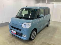 ムーヴキャンバス 中古車 セオリーＧターボ衝突被害軽減ブレーキ　横滑り防止装置　オートマチックハイビーム　アイドリングストップ　ステアリングスイッチ　オートライト　キーフリーシステム　オートエアコン　純正ホイールキャップ　ベンチシート　ＣＶＴ