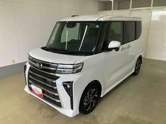 タント 中古車 カスタムＸリミテッド衝突被害軽減ブレーキ　横滑り防止装置　オートマチックハイビーム　アイドリングストップ　ステアリングスイッチ　オートライト　キーフリーシステム　オートエアコン　純正アルミホイール　ベンチシート　ＣＶＴ