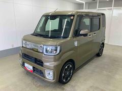 ウェイク 中古車 Ｇターボ　レジャーエディションＳＡＩＩＩ衝突被害軽減ブレーキ　横滑り防止装置　オートマチックハイビーム　アイドリングストップ　両側電動スライドドア　純正アルミホイール　キーフリーシステム　オートエアコン　ベンチシート　バイザー　マット