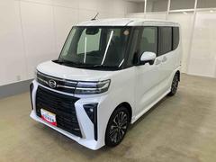 タント 中古車 カスタムＲＳ衝突被害軽減ブレーキ　横滑り防止装置　オートマチックハイビーム　アイドリングストップ　ステアリングスイッチ　オートライト　キーフリーシステム　オートエアコン　純正アルミホイール　ベンチシート　ＣＶＴ