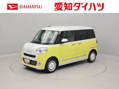 ムーヴキャンバス 中古車 ストライプスＧ両側電動スライドドア　キーフリー　ＬＥＤヘッドライト