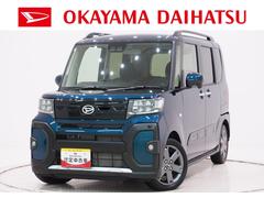 タント 中古車 ファンクロスターボパノラマモニター　７インチナビ　ドライブレコーダー　両側パワースライドドア　シートヒーター　ＵＳＢ入力端子　Ｂｌｕｅｔｏｏｔｈ　オートライト　キーフリー　アイドリングストップ　ティーゼットデオプラス