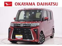 タント 中古車 カスタムＲＳパノラマモニター　７インチナビ　ドライブレコーダー　両側パワースライドドア　シートヒーター　ＵＳＢ入力端子　Ｂｌｕｅｔｏｏｔｈ　オートライト　キーフリー　アイドリングストップ　ティーゼットデオプラス
