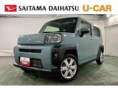 タフト 中古車 Ｇ　走行３０７２キロ／店舗代車／シートヒーター１年保証・走行距離無制限　サイドエアバック　クリアランスソナー　オートマチックハイビーム　オートライト　ＬＥＤヘッドライト　ベンチシート　シートヒーター