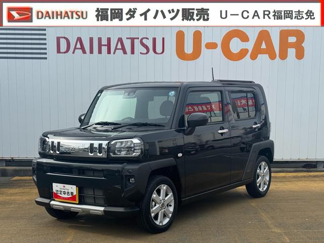 タフトG クロムベンチャー新車保証継承付 弊社デモカーUP車 オーディオレス バックカメラ付 スマートキー クルーズコントロール 衝突軽減ブレーキ 横滑り防止装置 アイドリングストップ クリアランスソナー(福岡県)の中古車