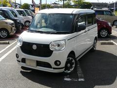 ムーヴキャンバス 中古車 ＧブラックインテリアＶＳ　ＳＡＩＩＩセキュリティアラーム　スモークガラス　キーフリーシステム　走行距離２８．５６９ｋｍ