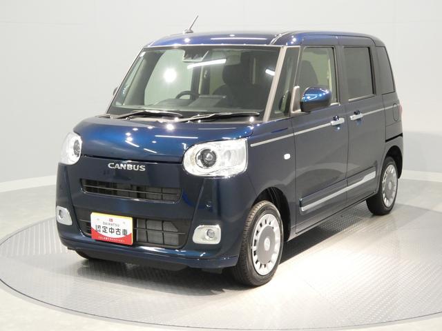 ムーヴキャンバスセオリーＧ４ＷＤ　両側パワースライドドア　前席シートヒーター　オーディオレス　ＬＥＤヘッドライト　オートエアコン　スマートアシスト　コーナーセンサー　キーフリー　プッシュスタート　クリアランスソナー（岩手県）の中古車