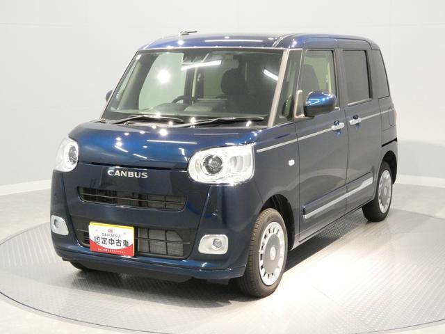 ムーヴキャンバスセオリーＧ４ＷＤ　両側パワースライドドア　ディスプレイオーディオ　前席シートヒーター　スマホワイヤレス充電　スマートアシスト　ＬＥＤ　オートエアコン　キーフリー　　　クリアランスソナー（岩手県）の中古車