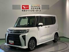 タント 中古車 カスタムＲＳ下回り防錆済み　前席シートヒーター　パワーウィンドウ　オートマチックハイビーム　ターボ　４ＷＤ　エアバッグ　スマートキ−　アルミ　キーレス　ＡＢＳ