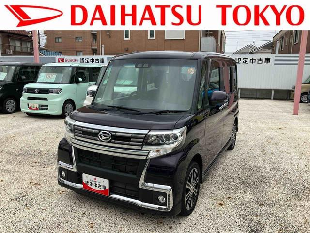 タントカスタムRS トップエディションSAIII保証 まごころ保証 1年間・走行距離無制限付き・8インチナビ・バックカメラ・ドラレコ・ETC装備・LEDヘッドライト装備・スマートアシスト装備(東京都)の中古車