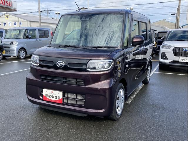 タントX14インチフルホイールキャップ フルLEDヘッドランプ オート格納式カラードドアミラー 左側パワースライドドア TFTカラーマルチインフォメーションディスプレイ フルファブリックシート(静岡県)の中古車