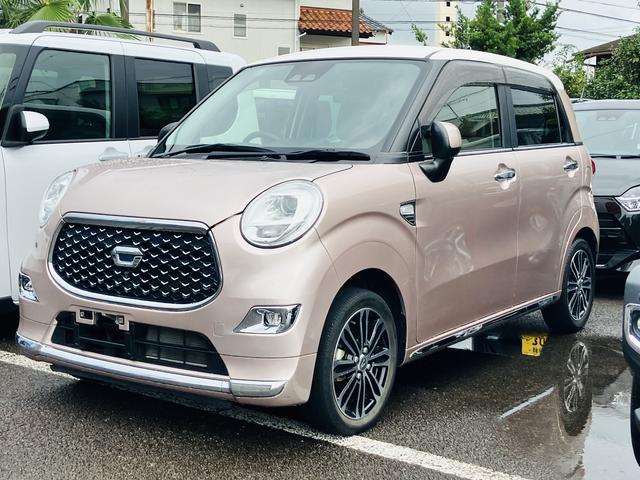 キャストスタイルG VS SAIIIシートヒーター ウレタンステアリングホイール 15インチアルミホイール BiAngleLEDヘッドランプ LEDフォグランプ LEDフロントパーソナルランプ LEDルームランプ(静岡県)の中古車