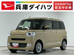 ムーヴキャンバス 中古車 セオリーＧ　両側電動スライド　コーナーセンサー　スマートキー１年保証　ホットカップホルダー　両側電動スライドドア　前後コーナーセンサー　前席シートヒーター　オートハイビーム　ＬＥＤヘッドライト　プッシュスタート　アイドリングストップ　ＵＳＢチャージャー
